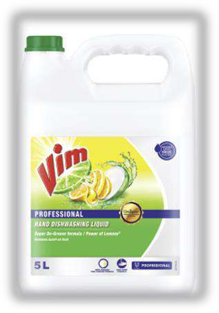 VIM PRO DISHWASH LIQUID 5L